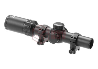 Vector Optics Grizzly 1-4x24 Black - obrazek 3
