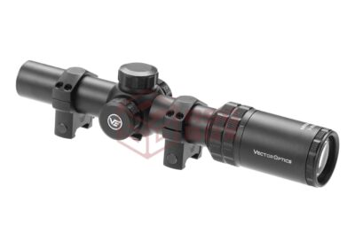 Vector Optics Grizzly 1-4x24 Black - obrazek 4