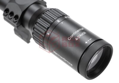 Vector Optics Continental x6 4-24x56 VEC-MBR Black - obrazek 6