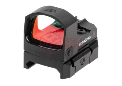 Vector Optics Frenzy-S 1x17x24 MOS Multi Reticle Black - obrazek 3