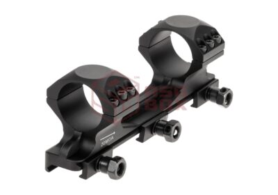Vector Optics 30mm X-Accu One Piece 20 MOA Med Picatinny Mount Black - obrazek 3