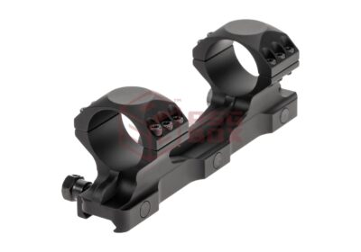 Vector Optics 30mm X-Accu One Piece 20 MOA Med Picatinny Mount Black - obrazek 4