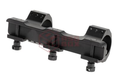 Vector Optics 30mm X-Accu One Piece 20 MOA Med Picatinny Mount Black - obrazek 5
