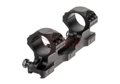 Vector Optics 30mm X-Accu One Piece 20 MOA HI Picatinny Mount Black - obrazek 4