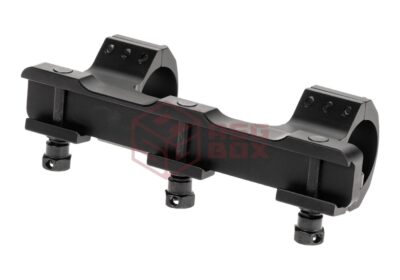 Vector Optics 30mm X-Accu One Piece 20 MOA HI Picatinny Mount Black - obrazek 5