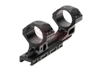 Vector Optics 34mm Cant 0 MOA One Piece High Picatinny Mount Black - obrazek 4