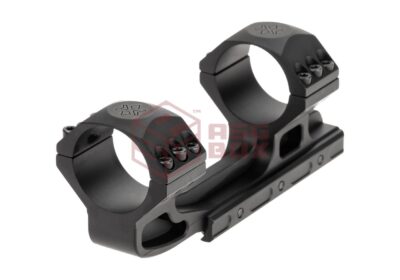 Vector Optics 34mm Cant 20 MOA One Piece High Picatinny Mount Black - obrazek 3