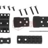Vector Optics 34mm X-ACCU Mount Assembly Kit Black OD-TM-12581806000 XASR-A01 asgbox.pl