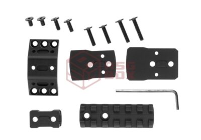 Vector Optics 34mm X-ACCU Mount Assembly Kit Black - obrazek 3