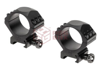 Vector Optics 34mm X-Accu Low Profile Picatinny Rings Black - obrazek 3