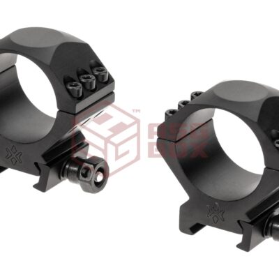 Vector Optics 34mm X-Accu Low Profile Picatinny Rings Black 12582406000 SCTM-52 asgbox.pl