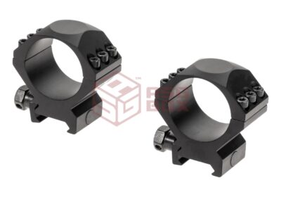 Vector Optics 34mm X-Accu Low Profile Picatinny Rings Black - obrazek 4