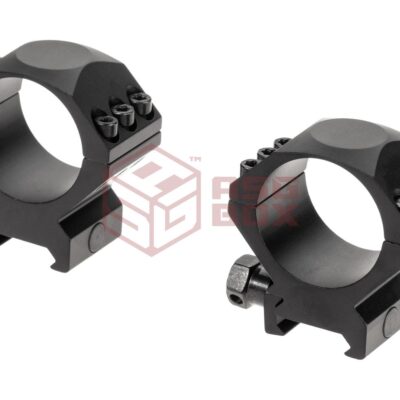 Vector Optics 34mm X-Accu Low Profile Picatinny Rings Black 12582406000 SCTM-52 asgbox.pl
