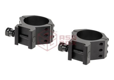 Vector Optics 34mm X-Accu Low Profile Picatinny Rings Black - obrazek 5