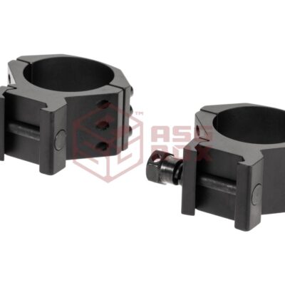 Vector Optics 34mm X-Accu Low Profile Picatinny Rings Black 12582406000 SCTM-52 asgbox.pl