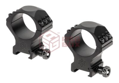Vector Optics 34mm X-Accu Medium Profile Picatinny Rings Black - obrazek 3