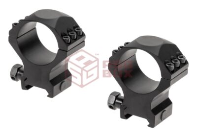 Vector Optics 34mm X-Accu Medium Profile Picatinny Rings Black - obrazek 4