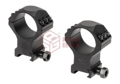 Vector Optics 34mm X-Accu High Profile Picatinny Rings Black - obrazek 3