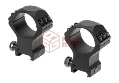 Vector Optics 34mm X-Accu High Profile Picatinny Rings Black - obrazek 4