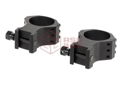 Vector Optics 34mm X-Accu High Profile Picatinny Rings Black - obrazek 5