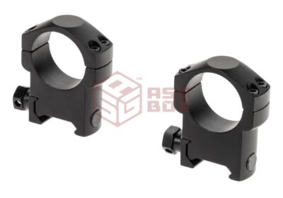 Vector Optics 30mm High Profile Weaver Rings Black - obrazek 4