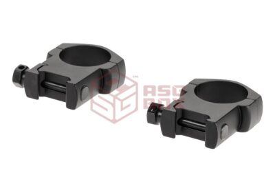 Vector Optics 30mm High Profile Weaver Rings Black - obrazek 5