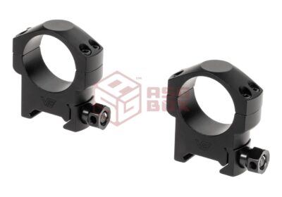 Vector Optics 30mm Medium Profile Weaver Rings Black - obrazek 3