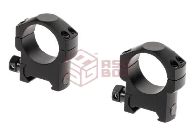 Vector Optics 30mm Medium Profile Weaver Rings Black - obrazek 4