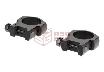 Vector Optics 30mm Medium Profile Weaver Rings Black - obrazek 5