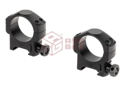 Vector Optics 30mm Low Profile Weaver Rings Black - obrazek 3