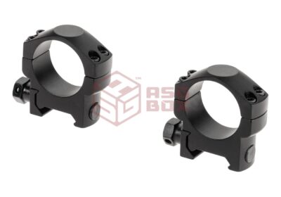 Vector Optics 30mm Low Profile Weaver Rings Black - obrazek 4