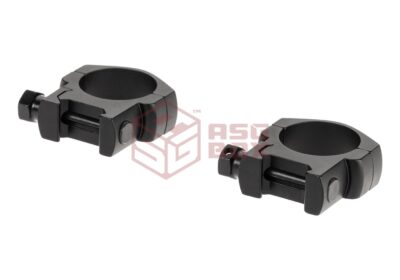 Vector Optics 30mm Low Profile Weaver Rings Black - obrazek 5