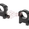 Vector Optics 25.4mm 1“ Medium Profile Weaver Rings Black OD-TM-12583006000 SCTM-37 asgbox.pl