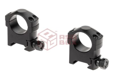 Vector Optics 25.4mm 1“ Medium Profile Weaver Rings Black - obrazek 3