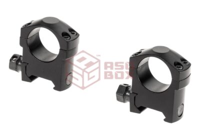 Vector Optics 25.4mm 1“ Medium Profile Weaver Rings Black - obrazek 4