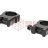 Vector Optics 25.4mm 1“ Medium Profile Weaver Rings Black OD-TM-12583006000 SCTM-37 asgbox.pl