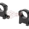 Vector Optics 25.4mm 1“ High Profile Weaver Rings Black OD-TM-12583106000 SCTM-56 asgbox.pl