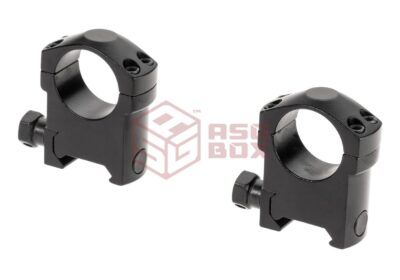 Vector Optics 25.4mm 1“ High Profile Weaver Rings Black - obrazek 4