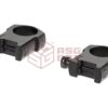 Vector Optics 25.4mm 1“ High Profile Weaver Rings Black OD-TM-12583106000 SCTM-56 asgbox.pl