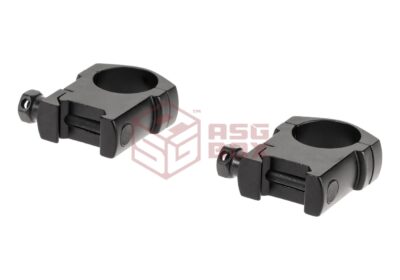 Vector Optics 25.4mm 1“ High Profile Weaver Rings Black - obrazek 5