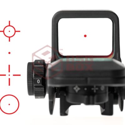 Firefield Impact XL Reflex Sight-Box Black 12586206000 FF26024-BOX asgbox.pl
