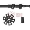 Firefield Monopod Shooting Stick Black OD-TM-12586606000 FF35009 asgbox.pl