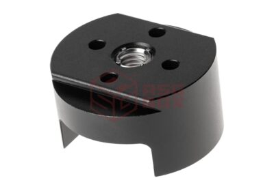 KJI Precision Direct Mount Adapter Black - obrazek 3