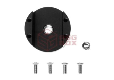 KJI Precision Direct Mount Adapter Black - obrazek 6