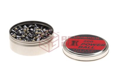 Umarex Powerball 4.5 mm Domed Pellets 0.61g 200rds - obrazek 2