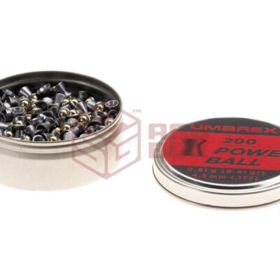 Alternative view of Umarex Powerball 4.5 mm Domed Pellets 0.61g 200rds