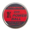Umarex Powerball 4.5 mm Domed Pellets 0.61g 200rds OD-TM-12594300000 4.1721 asgbox.pl