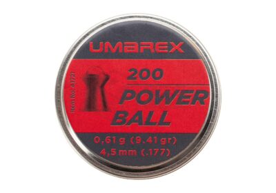 Umarex Powerball 4.5 mm Domed Pellets 0.61g 200rds - obrazek 4