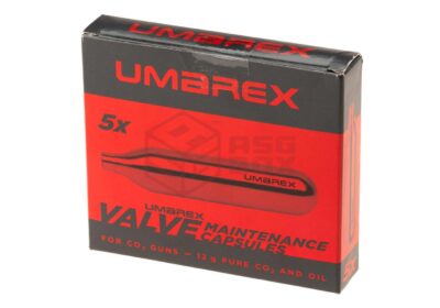 Umarex 12 g CO2 Maintenance Capsules - obrazek 4