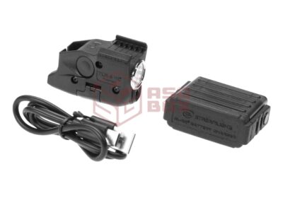 Streamlight TLR-6 HL For Full-Sized Glock Pistols Gen 3/4/5 Red Laser Black - obrazek 6
